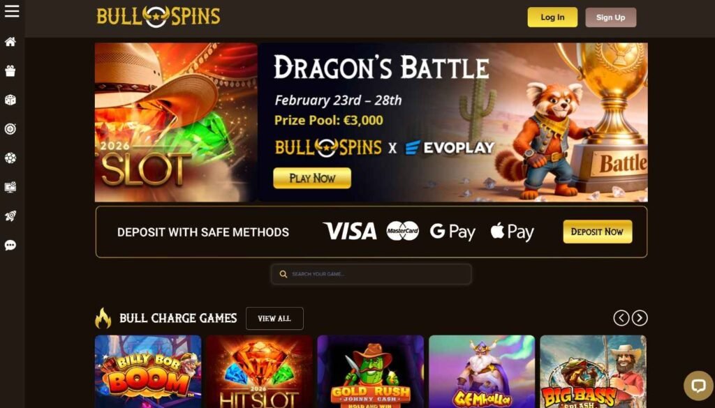 bullspins-homepage