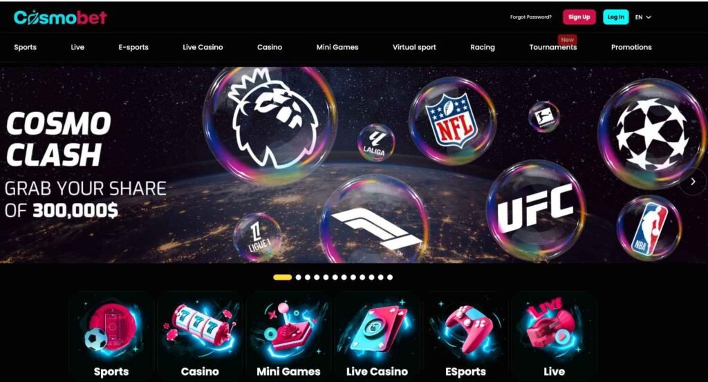 cosmobet website