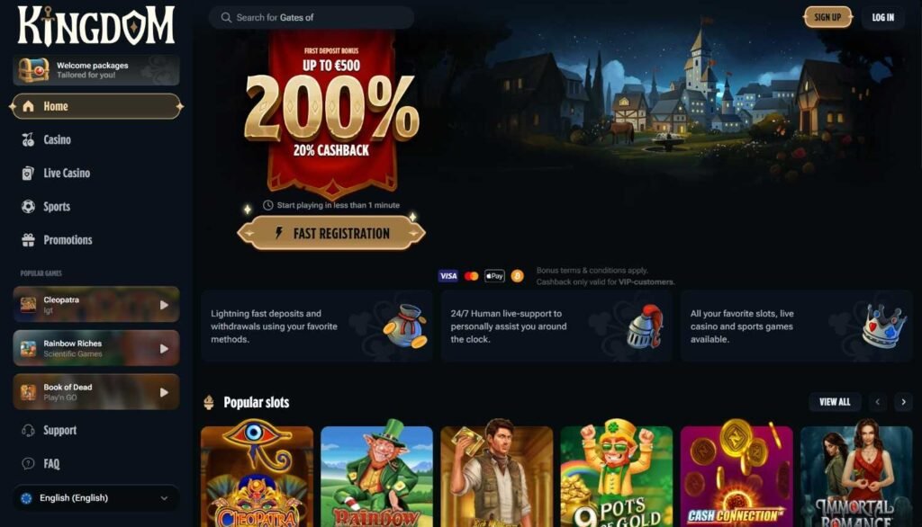 kingdom-casino-homepage