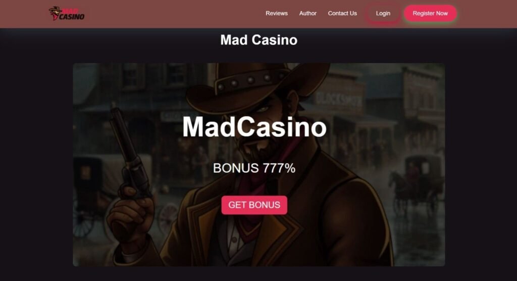 mad-casino-homepage