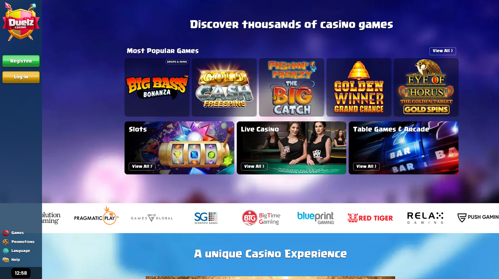 duelzcasinoscreenshot