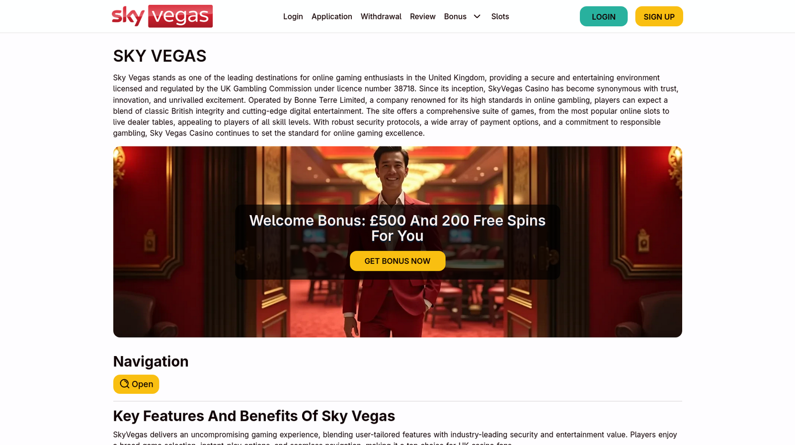 skyvegascasino