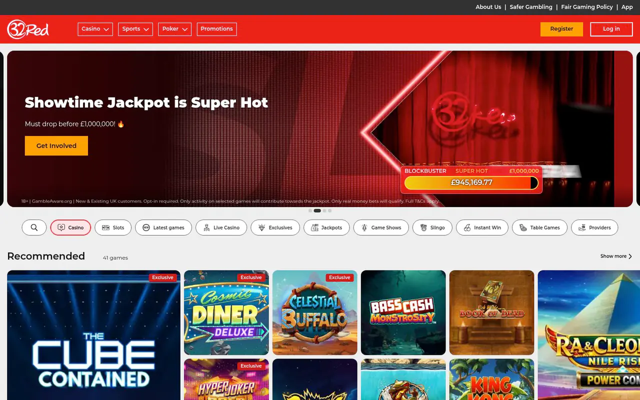 32Red Casino Review UK Bonuses Payouts 2026 32red-casino-review-uk-bonuses-payouts-2026