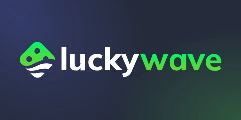 LuckyWave logo